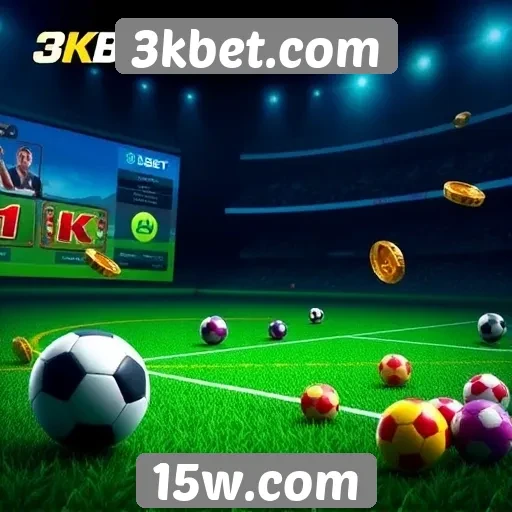 Análise das opções de jogos disponíveis no 3kbet.com