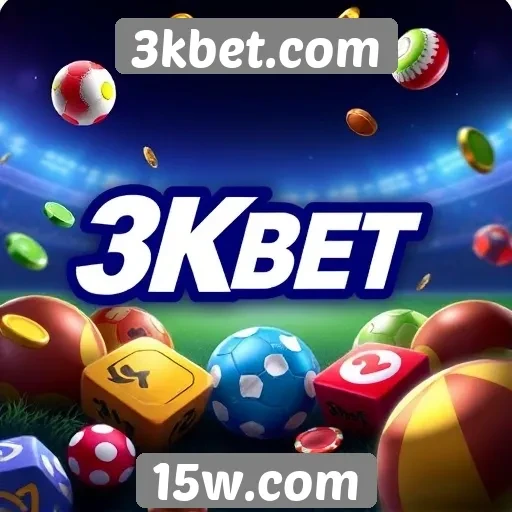 Plataforma 3kbet.com oferece diversas opções de jogos online