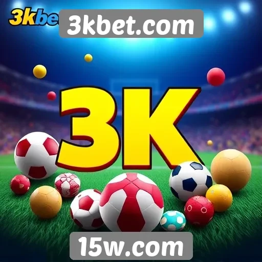 Variedade de jogos disponíveis na 3kbet